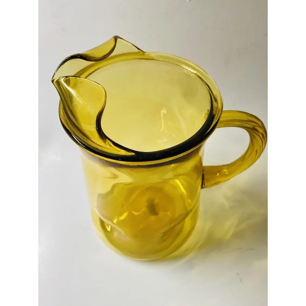 Yellow Pitcher Lemonade Tea Summer Serving Pitcher